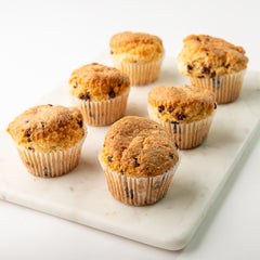 6 pk. Nut and Gluten Free Muffins