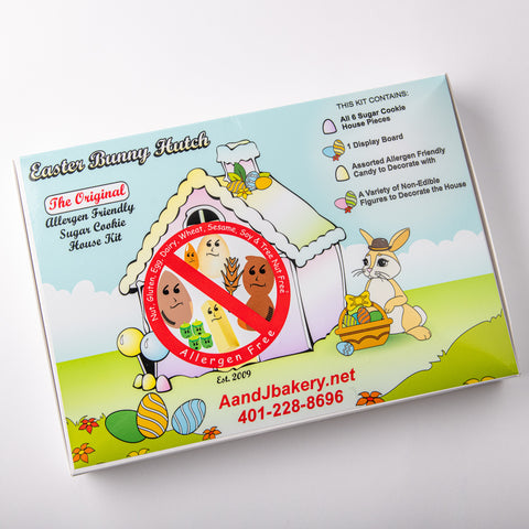 Allergen Friendly Easter Bunny Hutch Kit