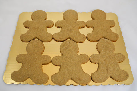 6 pk Allergen Friendly Gingerbread Men
