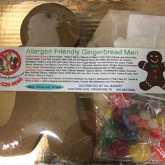 2 Pack Large Gingerbread Men