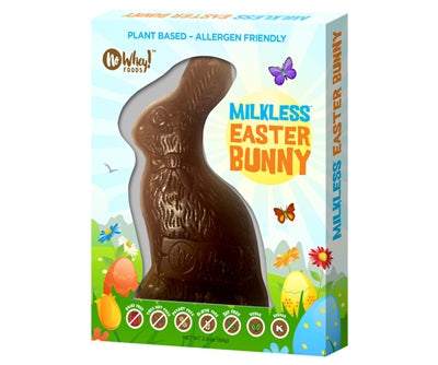 No Whey Vegan Easter Bunny Chocolate