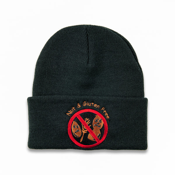 Fitted Logo Beanie